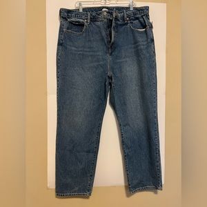 Old Navy size 18 high waisted jeans